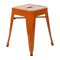 Flash Furniture 4  Inch Orange Metal Stool, PK4 ET-BT3503-18-ORG-GG - alternate 10